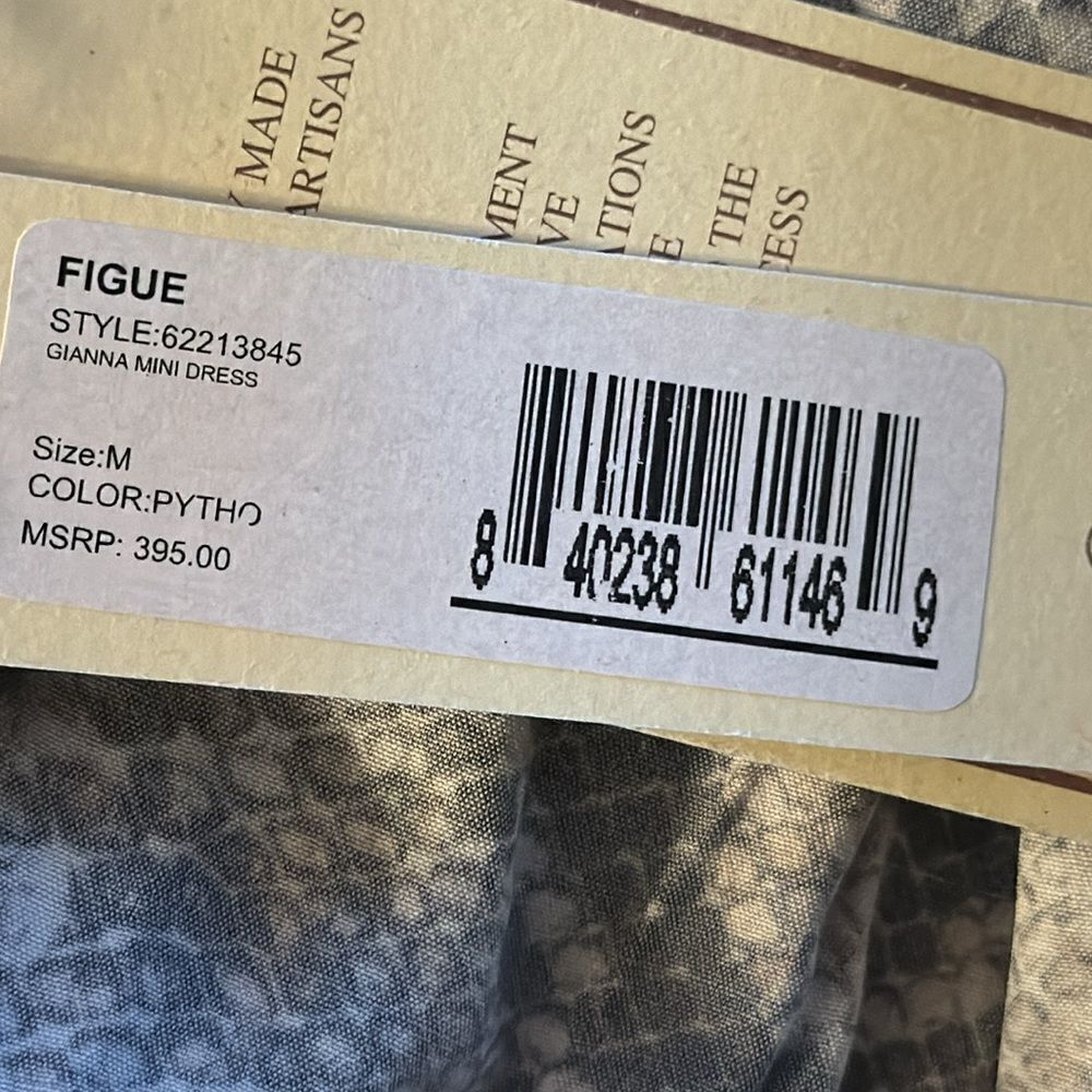 FIGUE python  Print Midi Length Dress - Picture 10 of 10